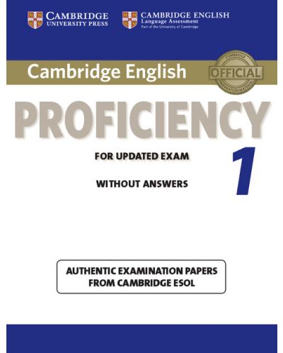 Cambridge English Proficiency 1 for Updated Exam Student's Book without Answers - 1