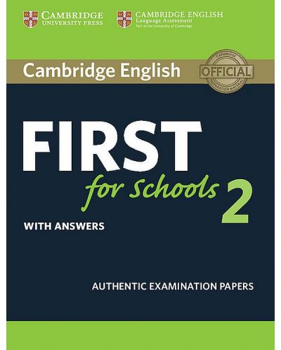 Cambridge English First for Schools 2 Student's Book with answers - 1
