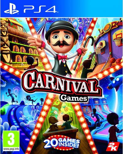 Carnival Games (PS4) - 1