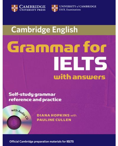 Cambridge Grammar for IELTS Student's Book with Answers and Audio CD - 1