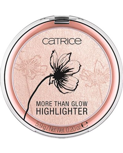 Catrice Хайлайтър More Than Glow, 020 Supreme Rose Beam, 5.9 g - 1