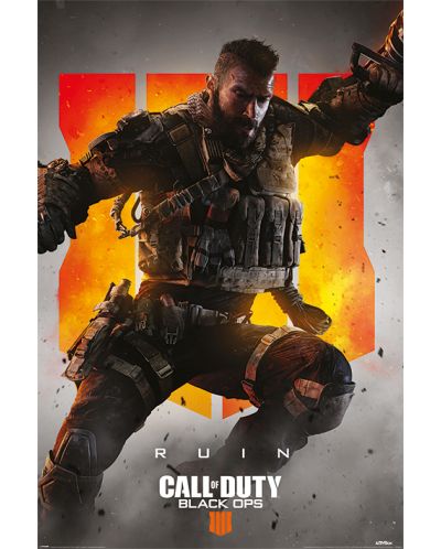 Макси плакат Pyramid - Call of Duty: Black Ops 4 - Ruin - 1