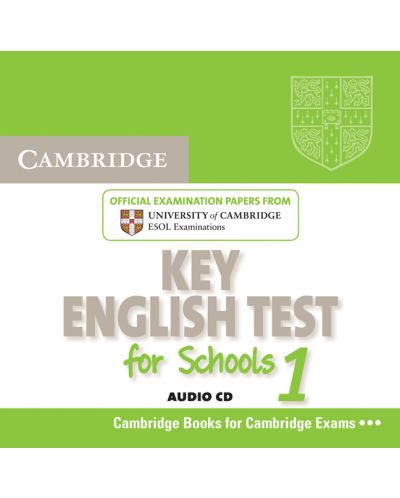 Cambridge Key English Test for Schools 1 Audio CD - 1