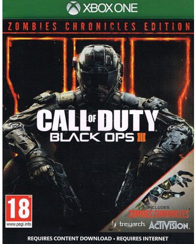 Call of Duty Black Ops III Zombies Chronicles Edition (Xbox One) - 1