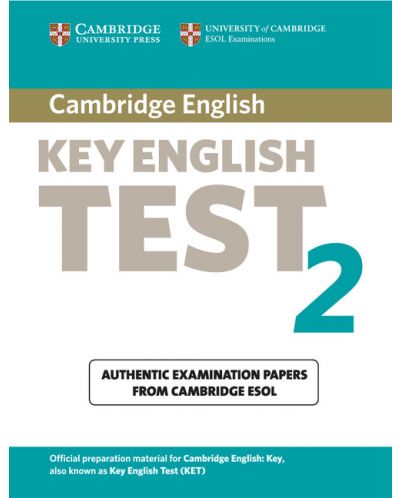 Cambridge Key English Test 2 Student's Book - 1