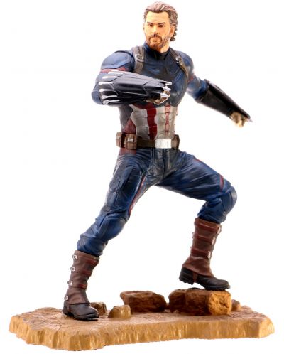 Фигура Marvel Movie Gallery: Avengers Infinity War - Captain America, 23 cm - 1