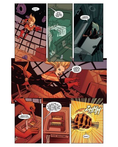 Captain Marvel vol.3 Alis volat Propriis (комикс)-3 - 5