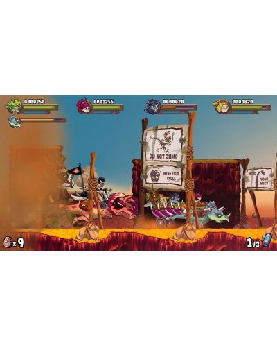 Caveman Warriors Deluxe Edition (Nintendo Switch) - 9