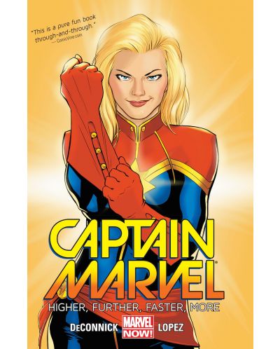 Captain Marvel: Higher, Further, Faster, More - 1