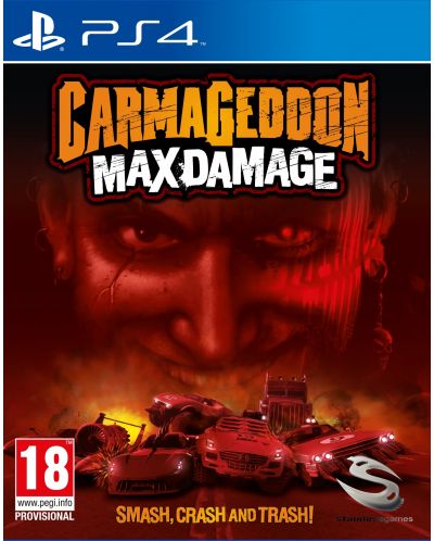 Carmageddon: Max Damage (PS4) - 1