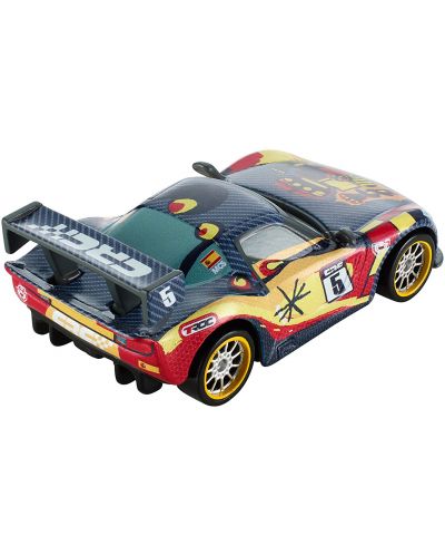 Количка Mattel Cars Carbon Racers - Miguel Camino - 2