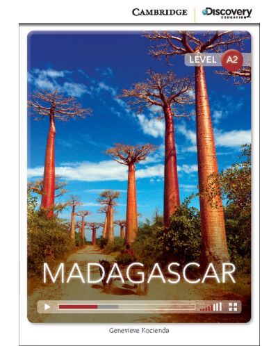 Cambridge Discovery Education Interactive Readers: Madagascar - Level А2 (Адаптирано издание: Английски) - 1