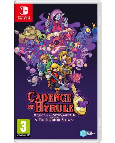 Cadence of Hyrule: Crypt of the NecroDancer (Nintendo Switch) - 1