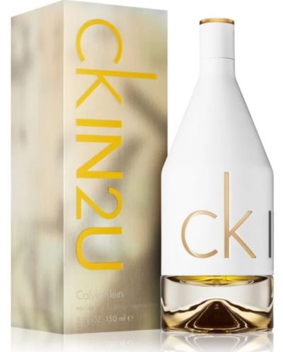 Calvin Klein Тоалетна вода CK In2U Her, 150 ml - 2