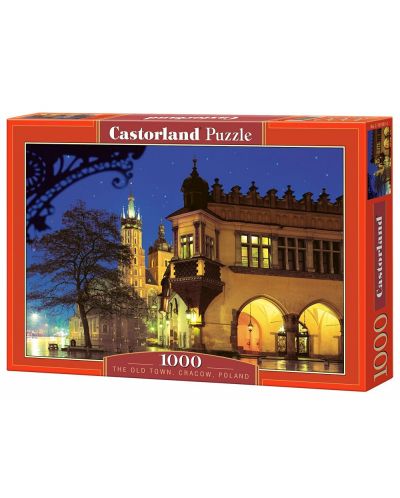 Пъзел Castorland от 1000 части - Стария град Краков в Полша - 1