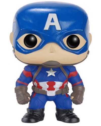 Фигура Funko Pop! Movies: Captain America - Civil War - Captain America, #125 - 1