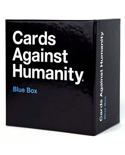 Разширение за настолна игра Cards Against Humanity - Blue Box - 1