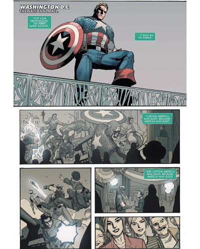 Captain America by Ta-Nehisi Coates, Vol. 1: Winter In America - 2