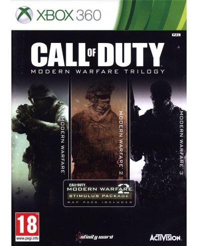 Call of Duty: Modern Warfare Trilogy (Xbox 360) - 1