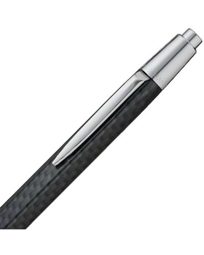 Автоматична химикалка Caran d'Ache Alchemix Carbon Chrome – Син, 0.5 mm - 3