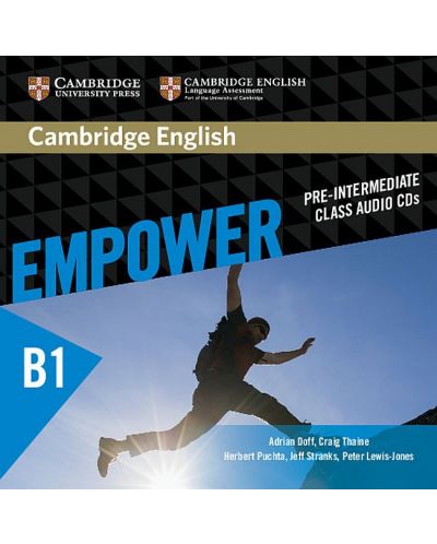 Cambridge English Empower Pre-intermediate Class Audio CDs (3) - 1