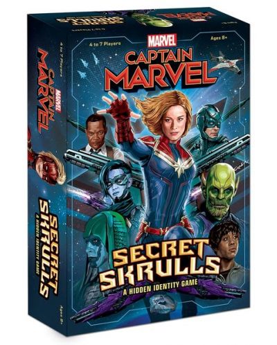 Настолна игра Captain Marvel - Secret Skrulls, парти