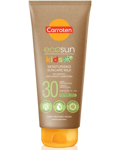 Carroten Ecosun Kids Слънцезащитно мляко за деца, SPF30, 200 ml - 1