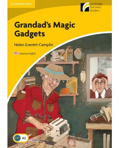 Cambridge Experience Readers: Grandad's Magic Gadgets Level 2 Elementary/Lower-intermediate American English - 1