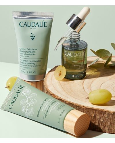 Caudalie Vinoclean Почистващ ексфолиант за лице, 75 ml - 5