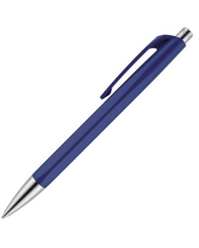 Автоматична химикалка Caran d'Ache 888 Infinite Blue – Син, 0.7 mm - 1