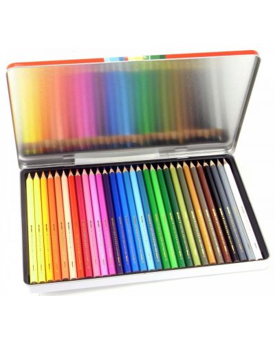 Цветни моливи Caran d'Ache Swisscolor – 30 цвята - 2