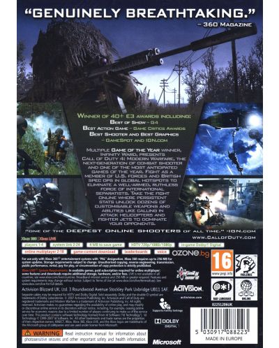 Call of Duty 4: Modern Warfare - Classics (Xbox 360) - 3