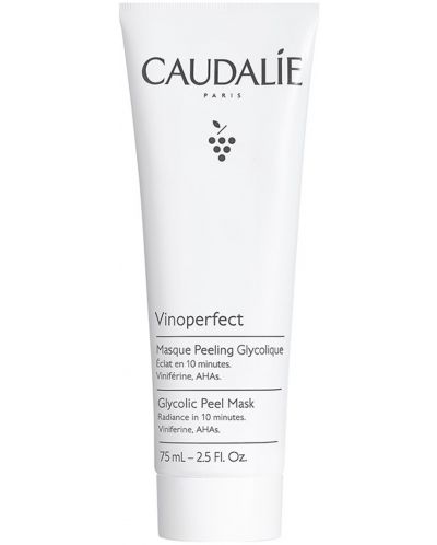 Caudalie Vinoperfect Гликолова пилинг маска, 75 ml - 1