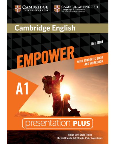 Cambridge English Empower Starter Presentation Plus (with Student's Book and Workbook) - 1