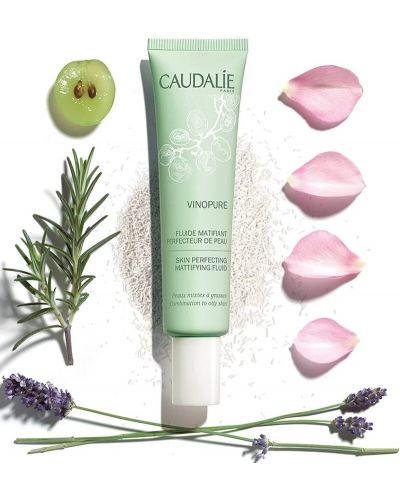 Caudalie Vinopure Хидратиращ матиращ флуид за лице, 40 ml - 7