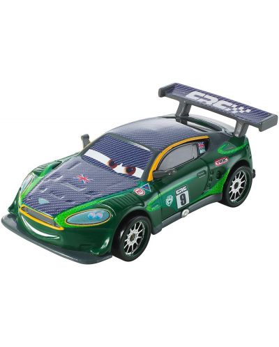 Количка Mattel Cars Carbon Racers - Nigel Gearsley - 2