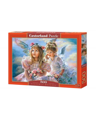 Пъзел Castorland от 500 части - Ангели