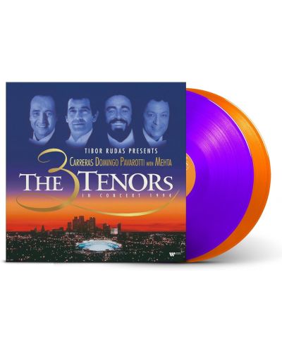 Carreras, Domingo & Pavarotti - The 3 Tenors In Concert 1994, Limited Edition (Colored 2 Vinyl) - 2