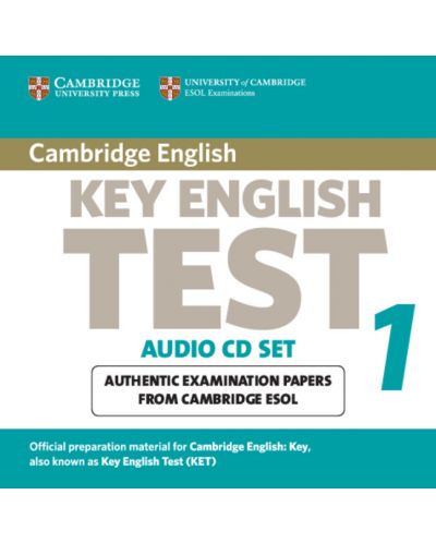 Cambridge Key English Test 1 Audio CD Set (2 CDs) - 1