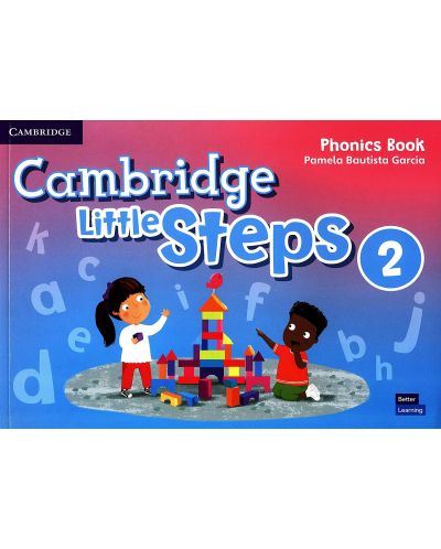 Cambridge Little Steps Level 2 Phonics Book / Английски език - ниво 2: Книжка за звуковете - 1