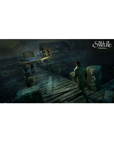 Call of Cthulhu: The Official Video Game (PS4) - 9