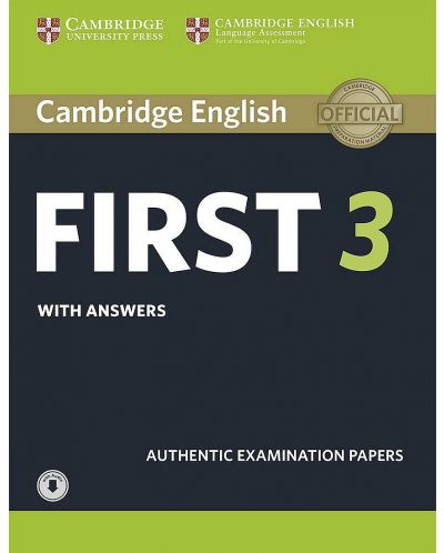 Cambridge English First 3 Student's Book with Answers with Audio - 1