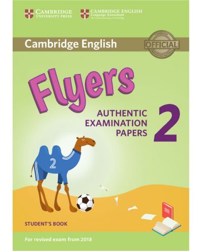 Cambridge English Young Learners 2 for Revised Exam from 2018 Flyers Student's Book - 1