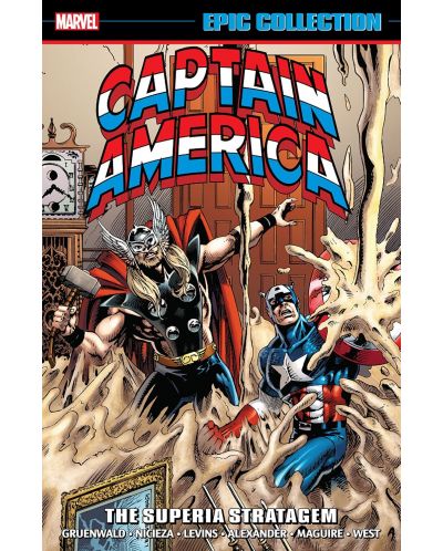 Captain America Epic Collection: The Superia Stratagem - 1