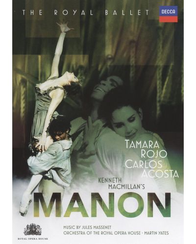 Carlos Acosta - Manon ( 2 DVD)