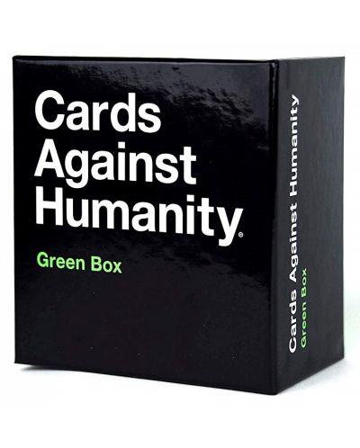 Разширение за настолна игра Cards Against Humanity - Green Box - 1