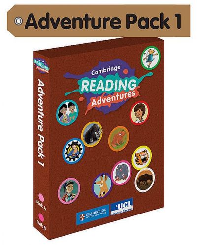 Cambridge Reading Adventures: Cambridge Reading Adventures Pink A and Pink B Bands Adventure Pack 1 with Parents Guide