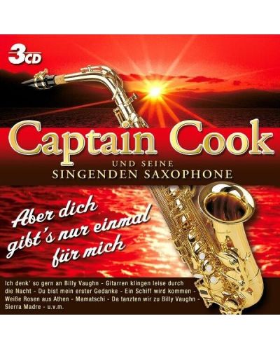 Captain Cook Und Seine Singenden Saxophone - Aber dich gibt's nur einmal für mich (3 CD) - 1