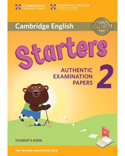 Cambridge English Young Learners 2 for Revised Exam from 2018 Starters Student's Book - 1