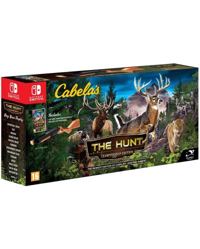 Cabela's The Hunt - Championship Edition + Bullseye Pro-Controller (Nintendo Switch) - 1